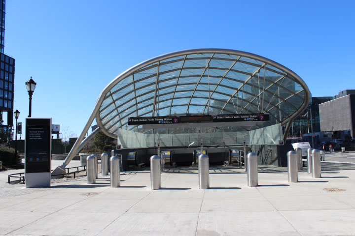 Site P Station Entrance